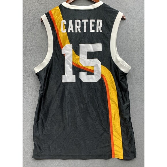 Vince Carter Jersey Men Nike Roswell Rayguns Basketball Retro Medium - Picture 1 of 12